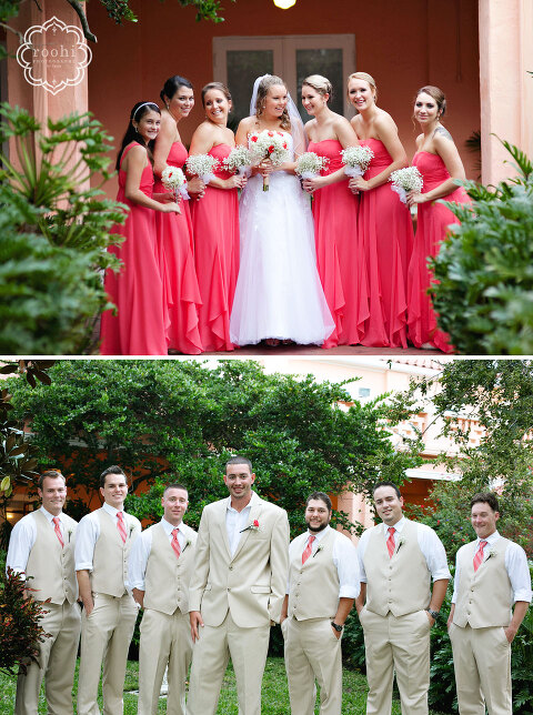 Chelsea and Branden, St. Pete Woman's Club, Florida Wedding ...