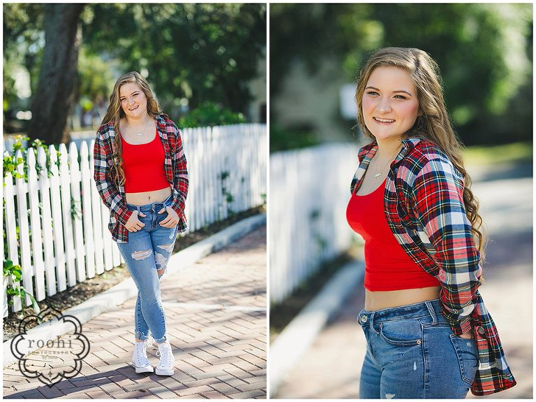 Emily, Bradenton Christian High School Senior, Roohi Photography ...