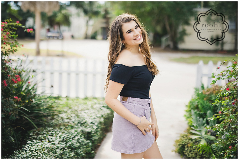 Dresses and skirts for senior photos. Roohi Photography. 